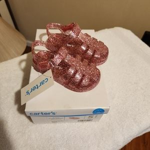Carter's kids jelly sandals